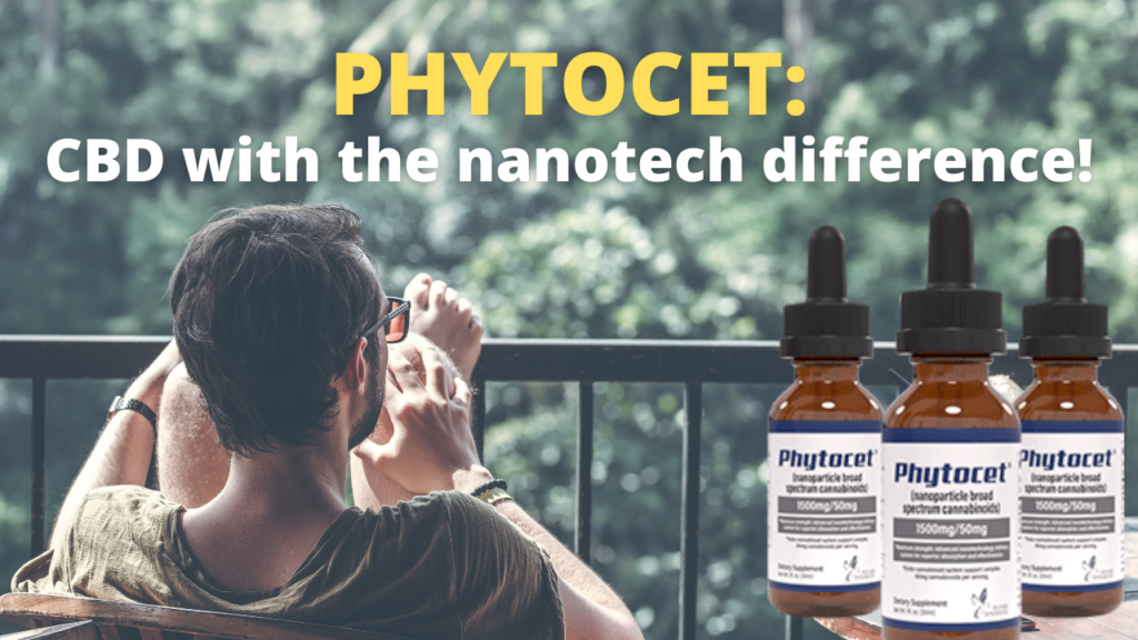 PHYTOCET CBD with the nanotech difference