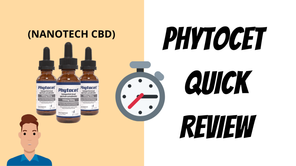PHYTOCET QUICK REVIEW