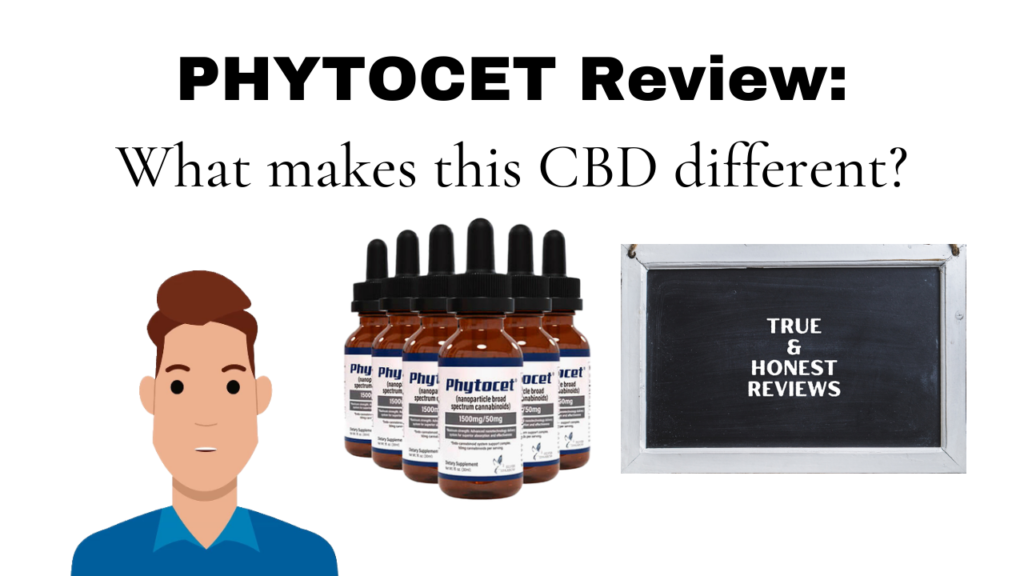 PHYTOCET Review What makes this CBD different