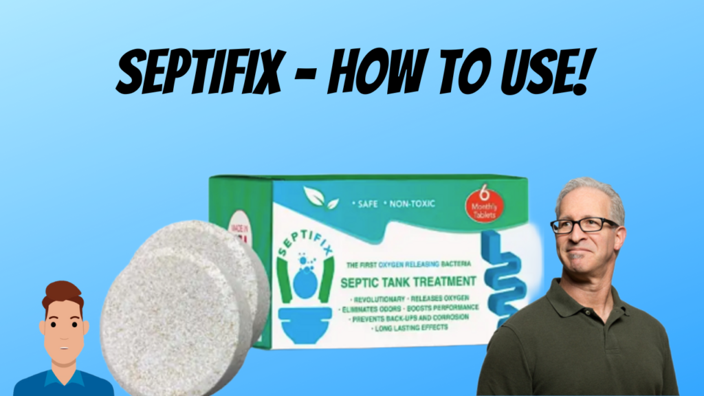 SEPTIFIX HOW TO USE!
