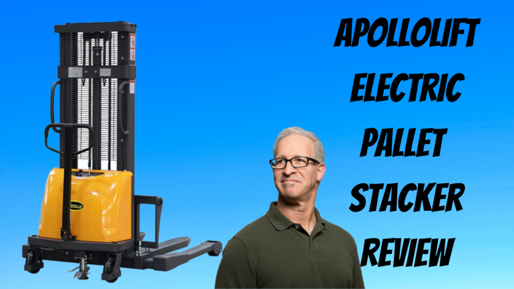 Electric Pallet Stacker Our Quick Review Of Apollolift LLC