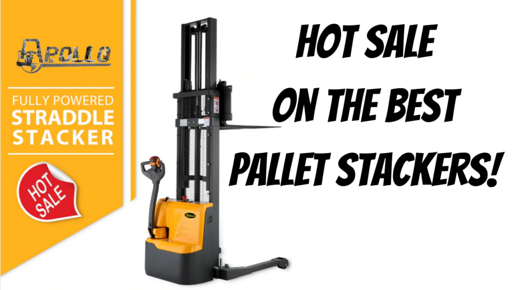 For Sale The Best Pallet Stacker - APOLLOLIFT LLC