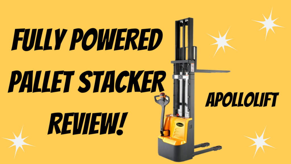 Pallet Stacker - Fully Powered Stackers