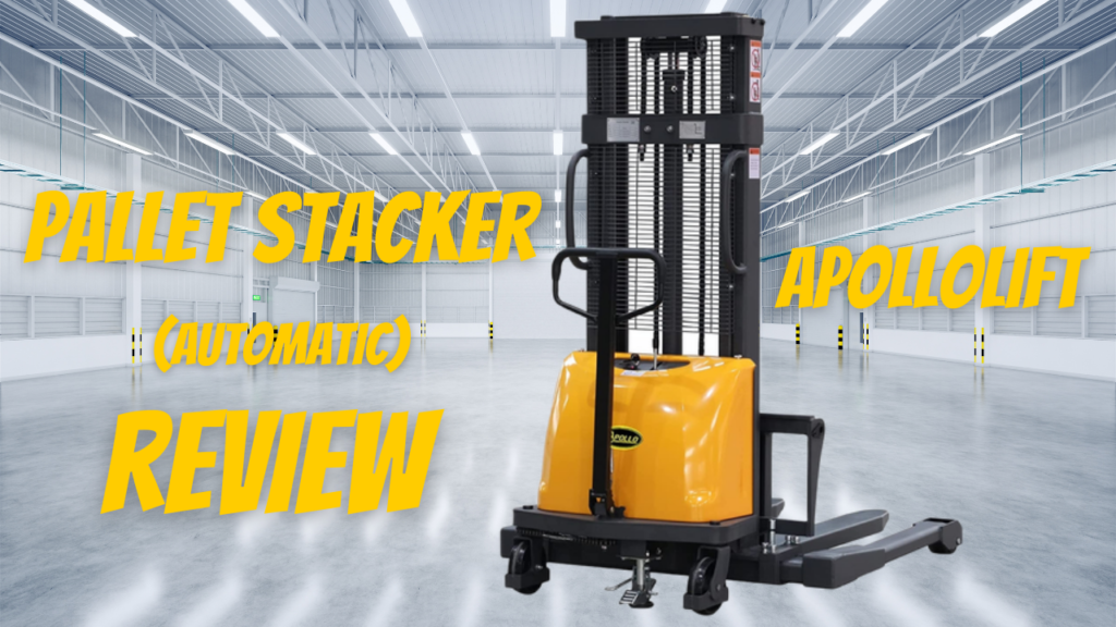 Pallet Stacker Automatic Apollolift LLC Review