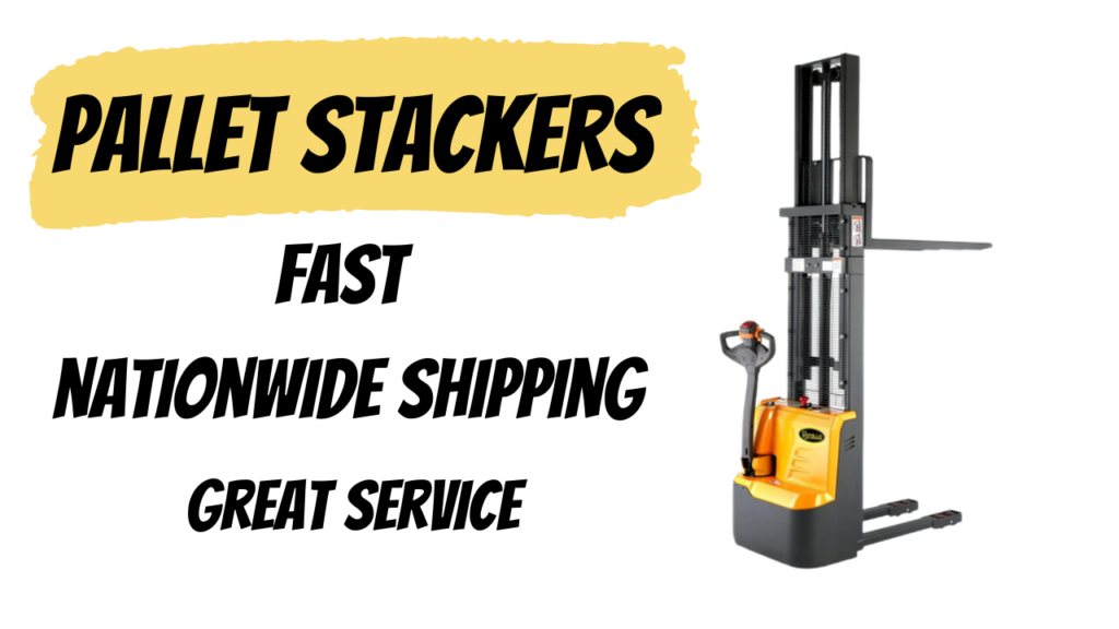 Pallet Stacker Nationwide Shipping Fast Great Service Apollolift
