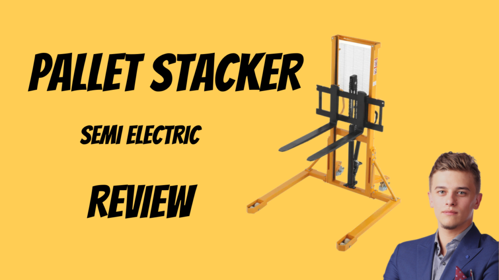 Pallet Stacker Semi Electric APOLLOLIFT LLC