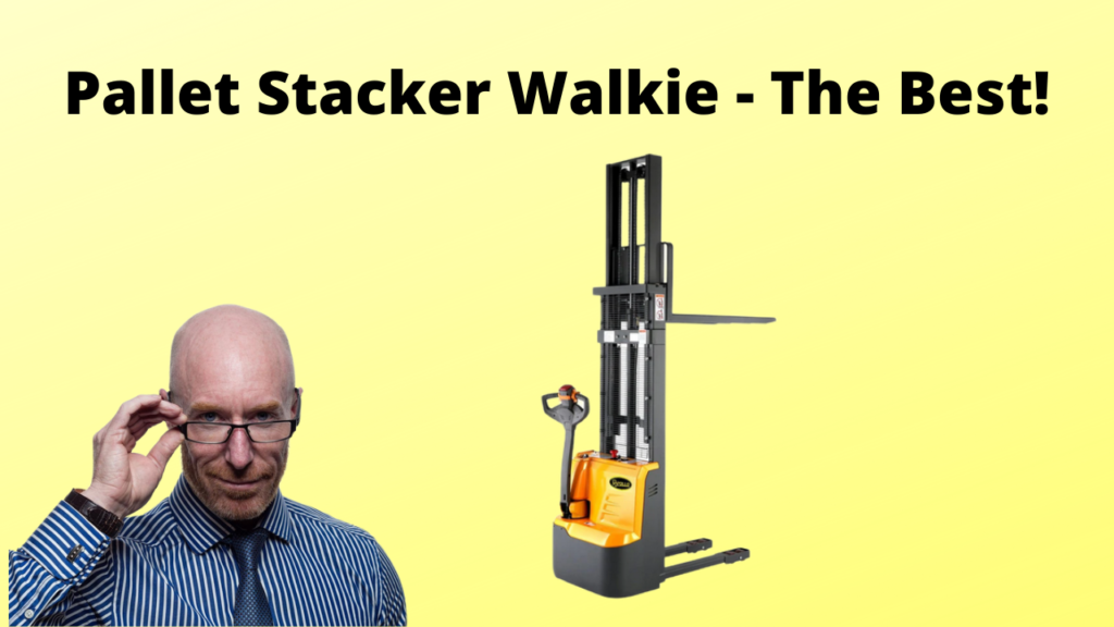 Pallet Stacker Walkie Forklift - The Best! APOLLOLIFT LLC