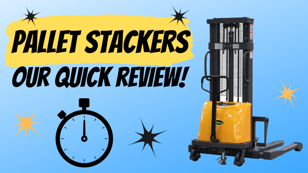 Pallet Stackers Our Quick Review Get The Scoop Apollolift LLC Review