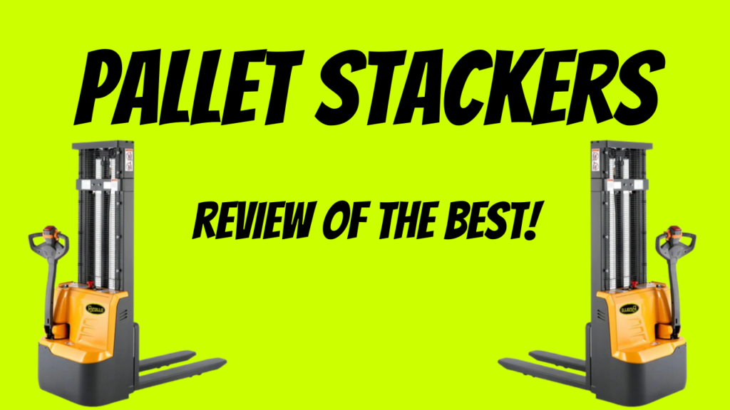 Pallet Stackers - Review Of The Best Apollolift LLC