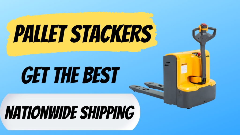 Pallet Stacker - Get The Best In The Nation Quick Shipping Apollolift LLC