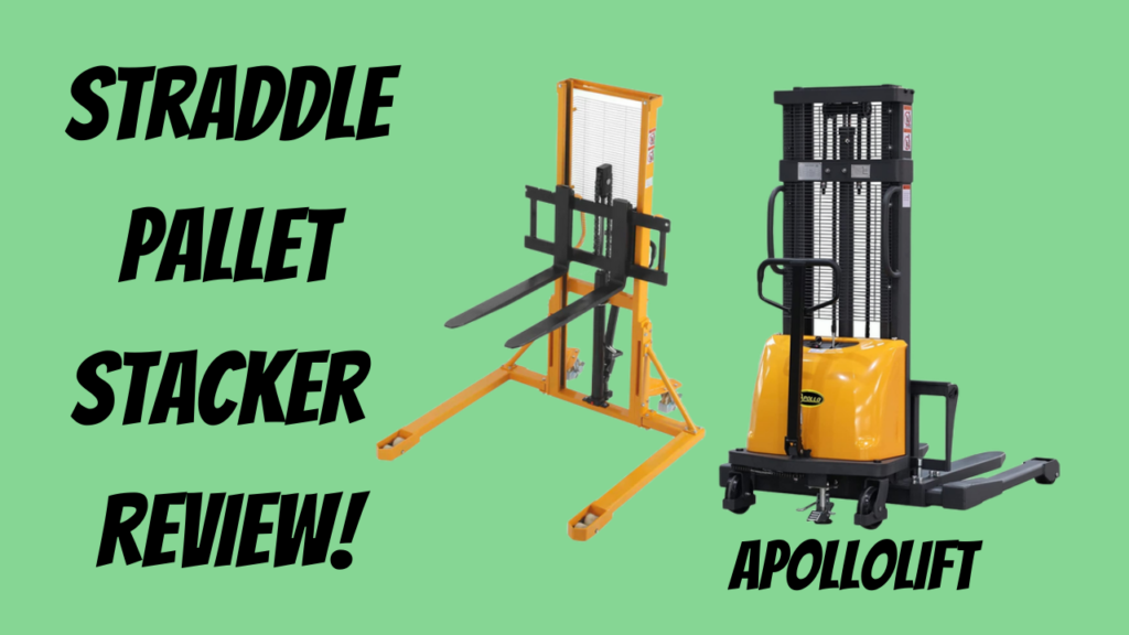 Straddle Pallet Stacker Review Apollolift LLC online
