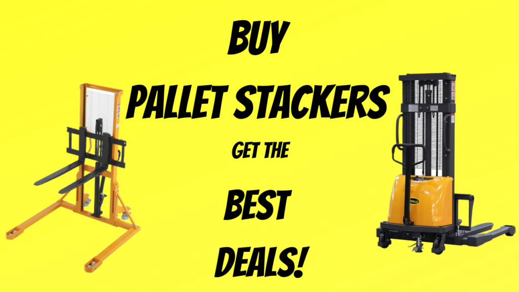 Buy Pallet Stacker - The Best Deal And Service Apollolift