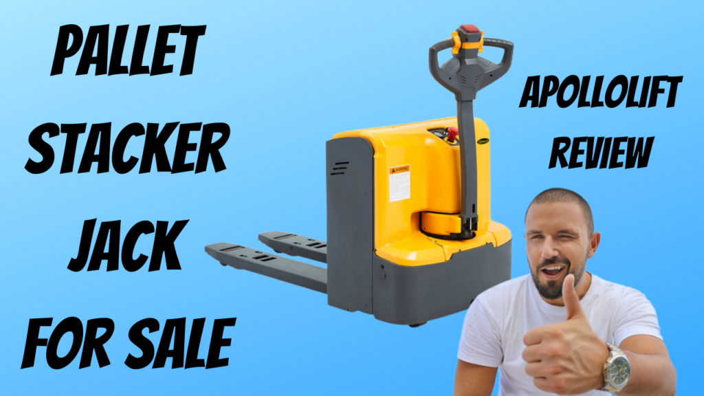 Pallet Stacker Jack For Sale - Apollolift Review