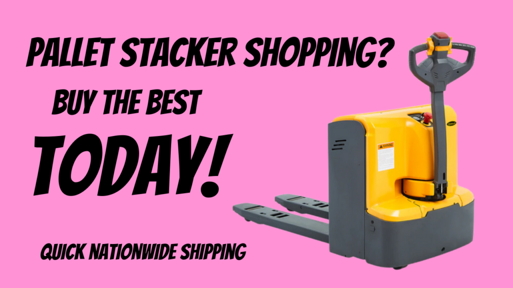 Pallet Stacker Shopping? Buy The Best Pallet Stacker TODAY! Apollolift LLC